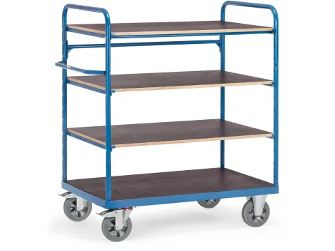 Chariots hauts à plateaux