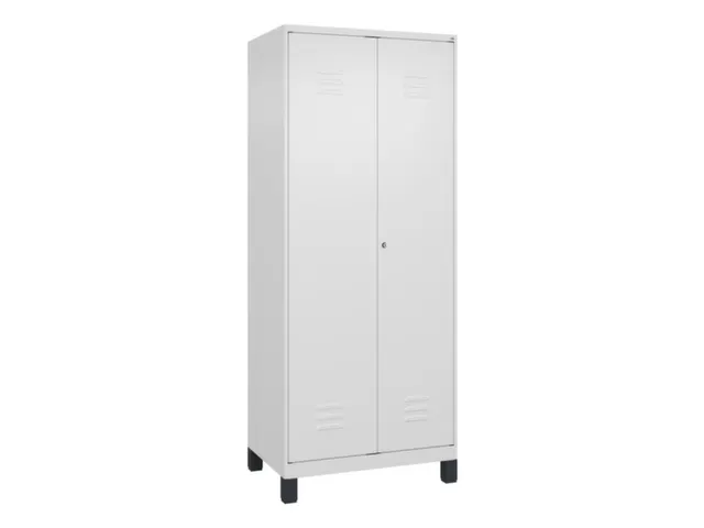 wasgoedverdeelkast,HxBxD 1950x800x500mm,vak B 400mm,cilinderslot