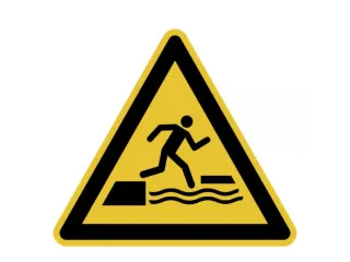 Waarschuwingsbord,V. Binnen/Buiten - 1