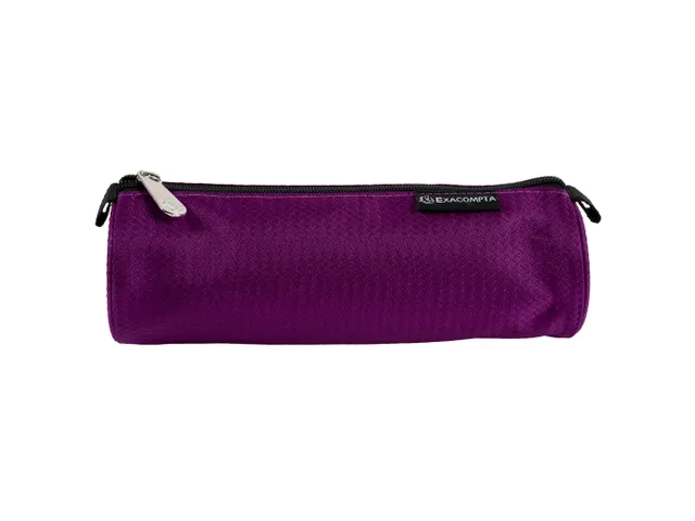 Pennenetui rond Poly ester OPAK 4kl ass