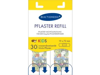 Reservevulling,V. Pleisterdispenser,30X Waterafstotend - 3