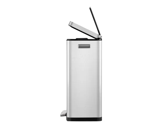 X-cube Pedaalemmer 45 Liter Eko Mat Rvs