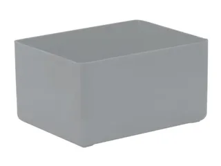 Inzetbak HxLxB 54x106x80mm Polystyreen Grijs 50 stuks - 1