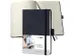 Notitieboek Conceptum A6 Geruit Co131 hardcover zwart