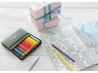 Kleurpotlood Faber Castell Polychromos Studiobox A 36 Stuks - 9