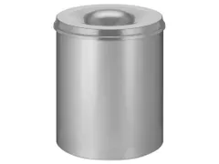 Afvalbak Vlamdovend 80 Liter Grijs