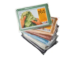 Klei Plus 1kg terracotta