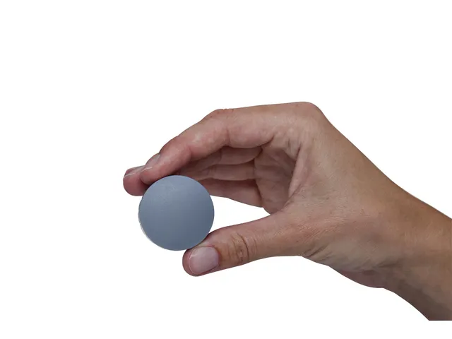 Magneet MAUL Solid 38mm 2500gr grijs 10 stuks