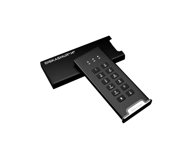 iStorage diskAshur M2 PIN, 2 TB, M.2, USB Type-A / USB Type-C, 3.2 Gen