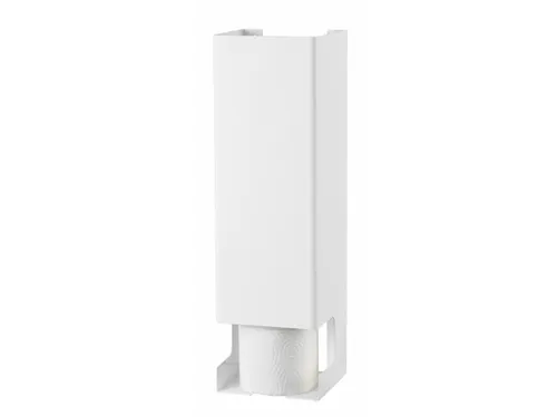 Toiletpapier Houder 5 rollen Wit