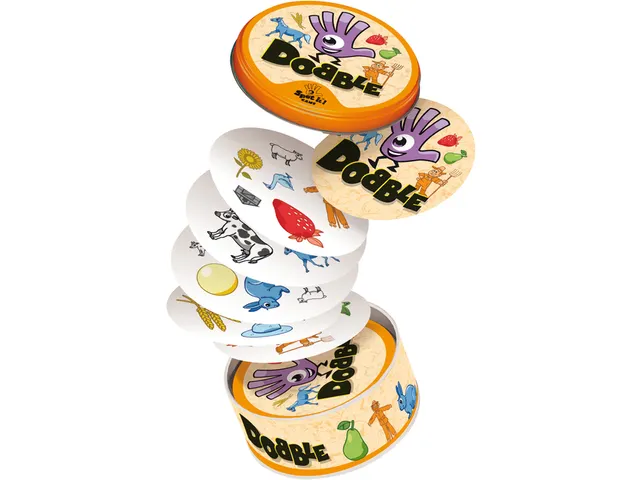 Kaartspel Dobble Boerderij 4+