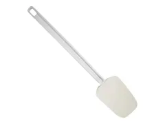 Emga Pannenlikker/lepel 41cm kunststof wit