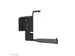 Support mural pour Sonos PLAY:5 & Five Neomounts WL35-725BL1 noir