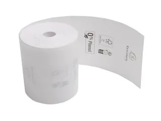 Telrol Exacompta 80mmx76m kern Ø12mm thermisch fenolvrij - 1