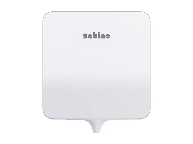 Poetspapierdispenser Satino CF1 Hyginity plus medium wit 333416