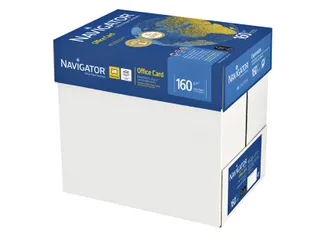 Kopieerpapier Navigator Office Card A4 160 Gram Wit - 8