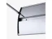 OUTLET Deurbord A3 Curved Aluminium Zwart