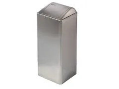 Poubelle fermée PP0080CS 65 litres Acier inoxydable
