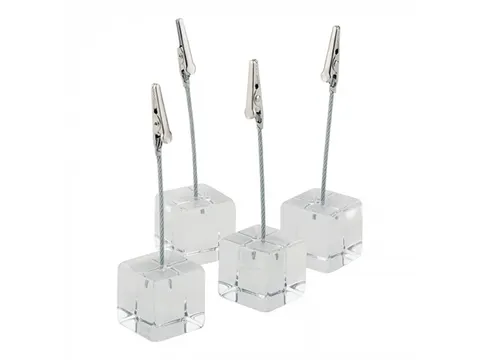 Kaart of Menu standaard m_klem p_4.st.