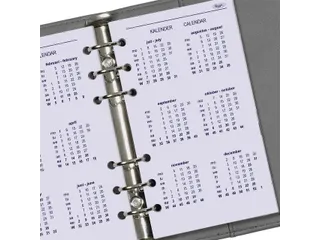 Agendavulling 2027 Kalpa Personal 7dagen/2pagina's - 8