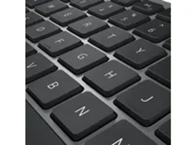 OUTLET DELL draadloze toetsenbord en muis KM7120W Belgie Azerty