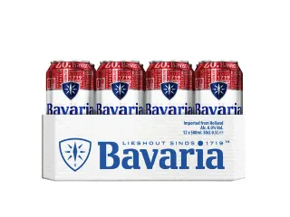 Bier Bavaria 0.0% blik 330ml - 3