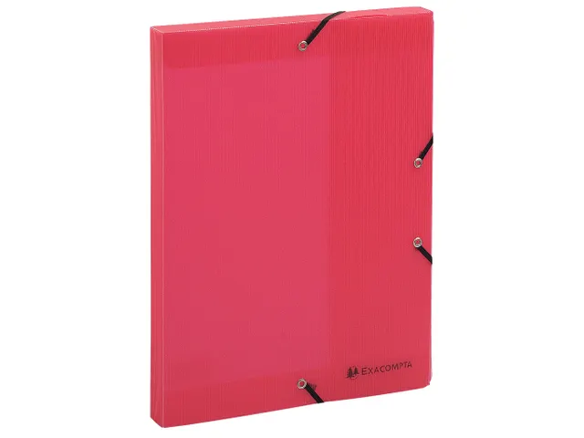 Klasseerdoos IDERAMA PP rug 40mm rood