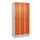 locker voor scheiding van kleding,HxBxD 1950x900x500mm,3vak