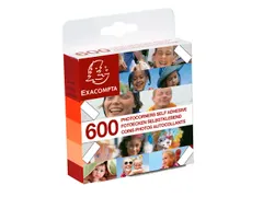 Etui 600 zelfkl. fotohoeken