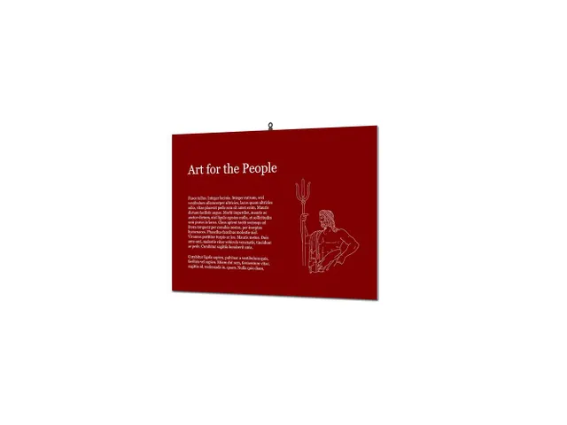 Indoor Wandpaneel Basic met eigen print 30x40cm KAPA 5mm