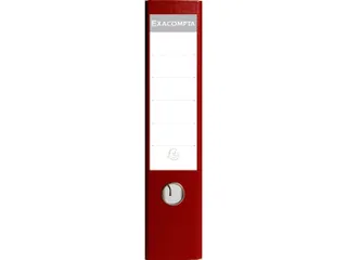 Ordner karton/PP A4 75mm bordeaux - 5