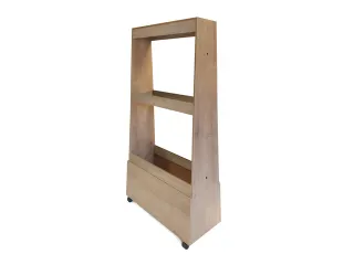 Bordstandaard Rocada Natural 100x150cm 2-zijdig geschikt voor Skin ser - 2