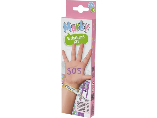 Bracelet de sécurité Colop Marky