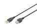 USB-verlengkabel type A mannelijk/vrouwelijk 3.0 USB 2.0 compatibel