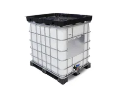trechter,v. IBC inhoud 1000l,PE,vulcapaciteit 50l