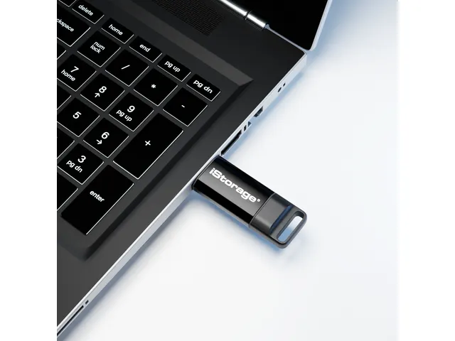 iStorage datAshur BT, 64 GB, USB Type-A, 3.2 Gen 1 (3.1 Gen 1), 170 MB