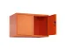 opzetkast,v. locker,2vak.,vak B 400mm,HxBxD 500x800x500mm,cilinderslot