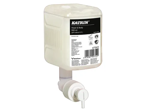 Handzeep Katrin Head & Body vloeibaar 500ml 47543
