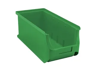 magazijnbak,HxBxD 125x150x320mm,PP,groen - 1
