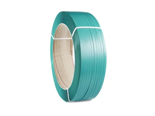 Omsnoeringsband Groen PET 15.5x0.90mmx1500mtr
