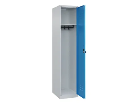 locker,HxBxD 1850x400x500mm,1vak,vak B 400mm,draaigrendel