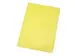 L-map A4 Geel PP Gekorreld 0.12mm Pak 10 stuks