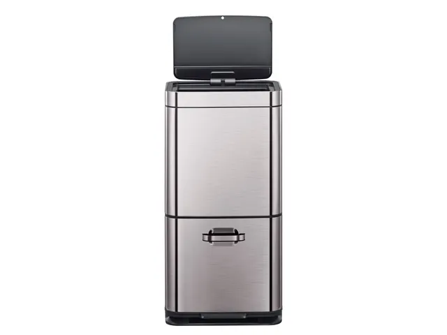 Afvalbak Voor Afvalscheiding Himalaya Recycler Sensor Bin 35+25 Liter
