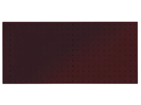 perfoplaat,blad HxB 457x1981mm,plaatstaal,RAL3004