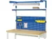 opbouwelement,v. werkbank,HxBxD 1380x1500x350mm,draagverm. 100kg,staal
