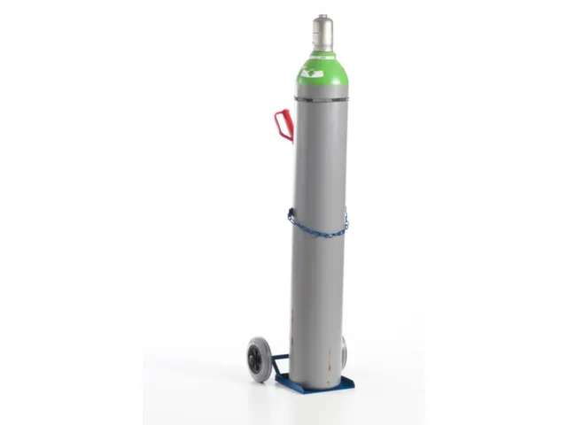 Diable Pour Bouteilles Force 100 kg 1bouteille De 40/50 l Bandage Pn