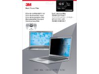 Privacy filter 3M 12.5 inch laptop breedbeeld 16:9
