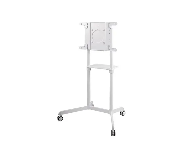 Verrijdbaar flatscreen meubel wit NS-M1250WHITE