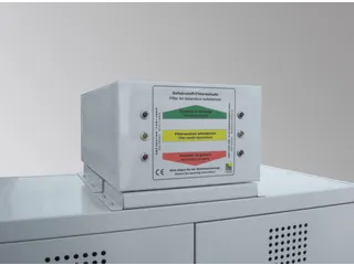 Afvoerluchtbewaking,V. Container Voor Gevaarlijke Stoffen - 1