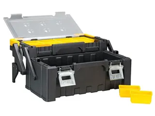 Plastic Gereedschapskist 45,5x24x20 cm - 2